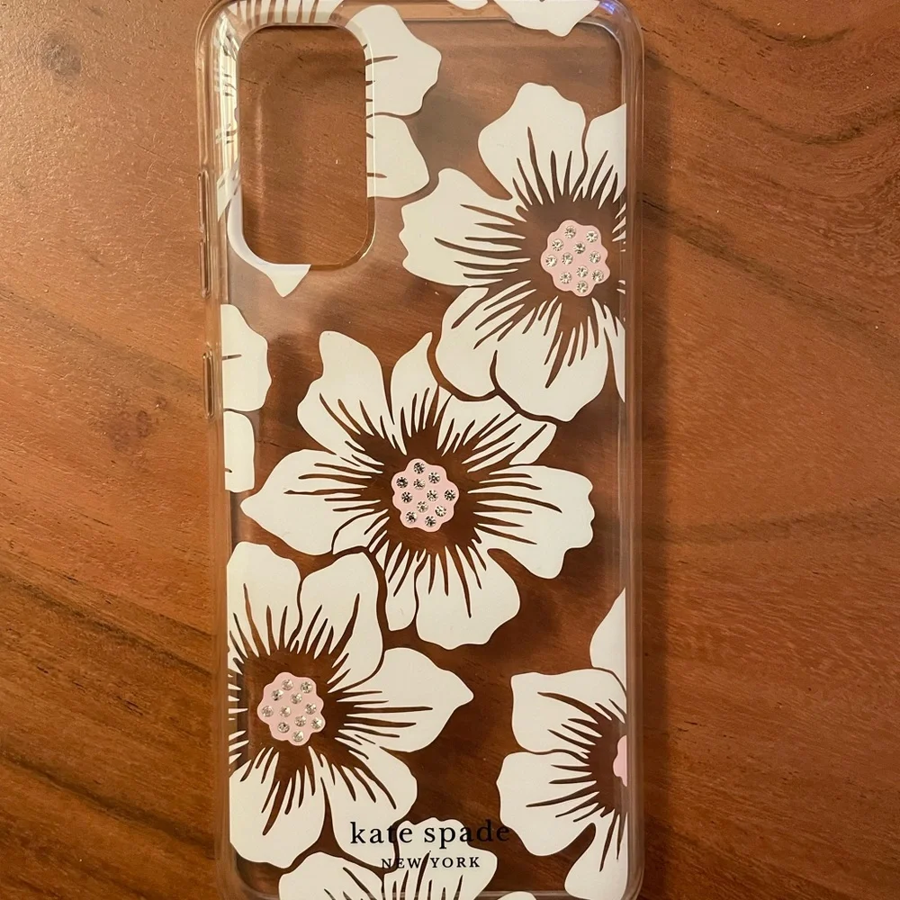 Kate Spade Galaxy S20 Hollycock Flower Case
